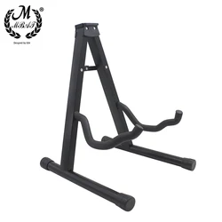 M MBAT Guitar Stand Folding Lightweight Tripod Universal Portable Stringed Instrument Musical Rack Holder Guitar Accessories