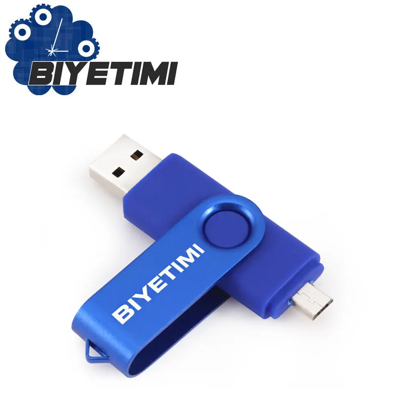 

Biyetimi pendrive 2.0 usb флэш-накопители 64G OTG pen drive for Smartphone флешка usb 4g 16g 32g 128G for PC and phone