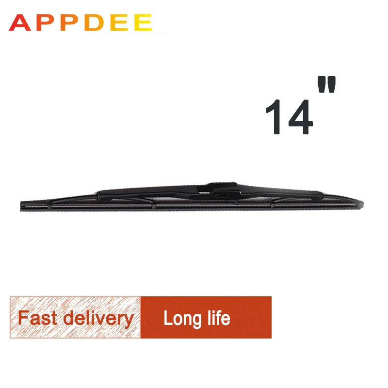 APPDEE Wiper 14" Rear Wiper Blade For Hyundai Getz 2002 -2009 Windshield Windscreen Rear Window