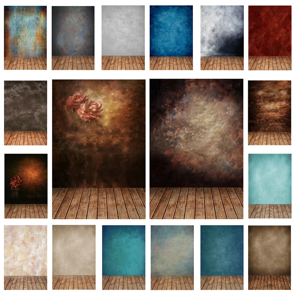 225*150cm Vintage Tie-dye Photography Background Baby Photo Backdrop Studio Supplies Props Party Wall Home Decoration