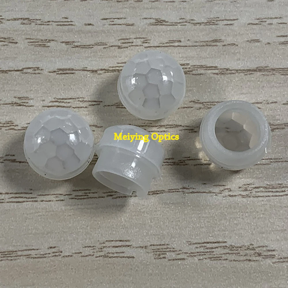 Human Body Infrared Sensor Fresnel Lens Focal Length 6mm PIR Lens PIR Thermal Release Lenses Sensing Distance 6-8m