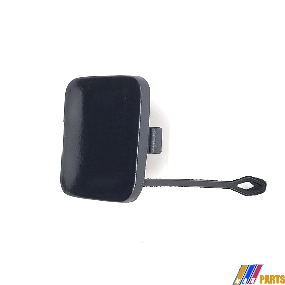 Tapa de gancho de remolque trasero compatible con BMW Serie 3 E46 LCI Base Sedán 4 puertas 316i 318i 320i 325xi 325i 330xi 330i, 51127066198