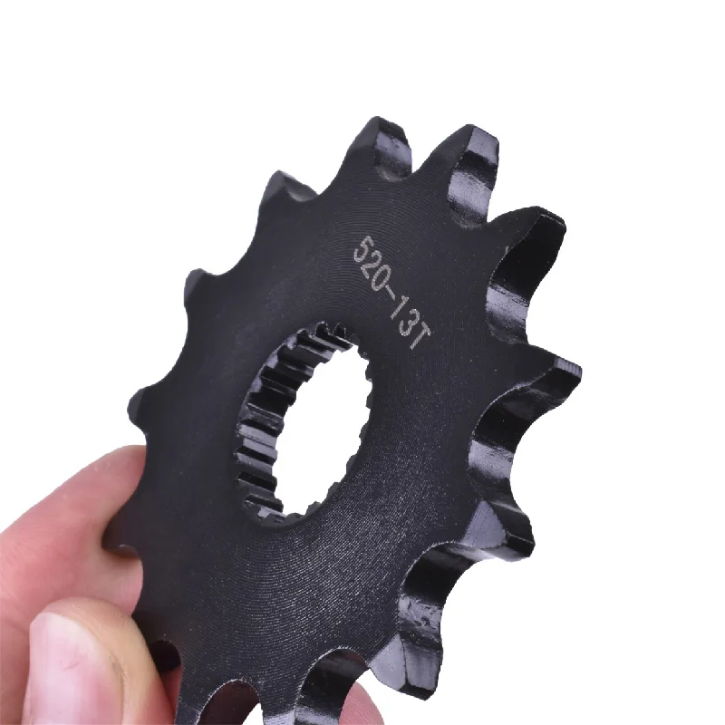 520 13T Front Sprocket Gear Wheel For Yamaha YZ125 YZ250 YZ250F WR250 WR250F Enduro Off Road Version WR250R WR250X YZ 125 WR 250 4