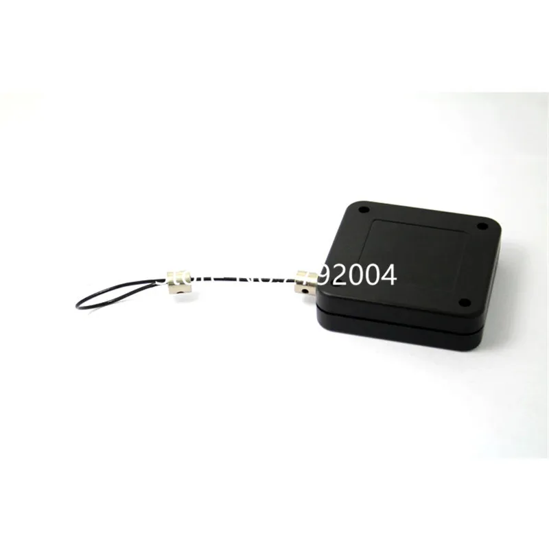 50pcs/lot Cell Phone/MP3/MP4 retractable anti-theft pull box with sticker anti-theft cable Pull Box