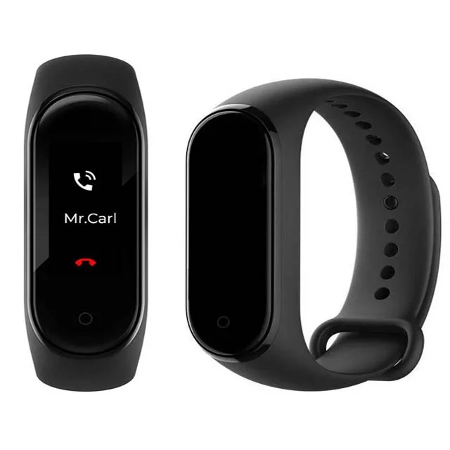 شاومي-سوار ذكي Mi Band 4 للياقة البدنية, شاشة AMOLED مقاس 0.95 بوصة، بتقنية البلوتوث 5.0 ويمكنه قياس معدل ضربات القلب #3