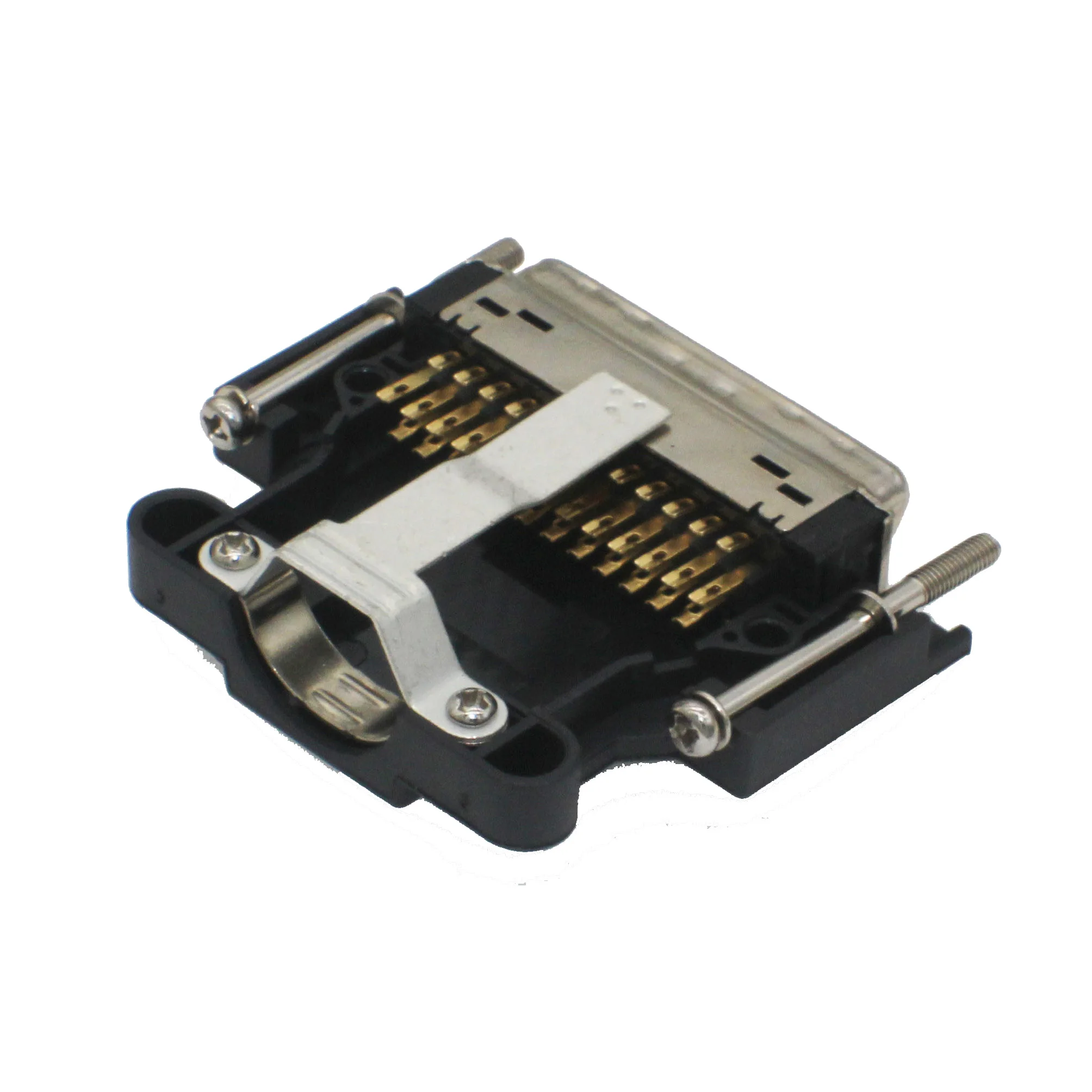 1pcs SCSI CONTROLLER Konektor MDR D Interminal HPCN 14P 20P 26P 36P Male End Plug Pengelasan dibuat Adaptor