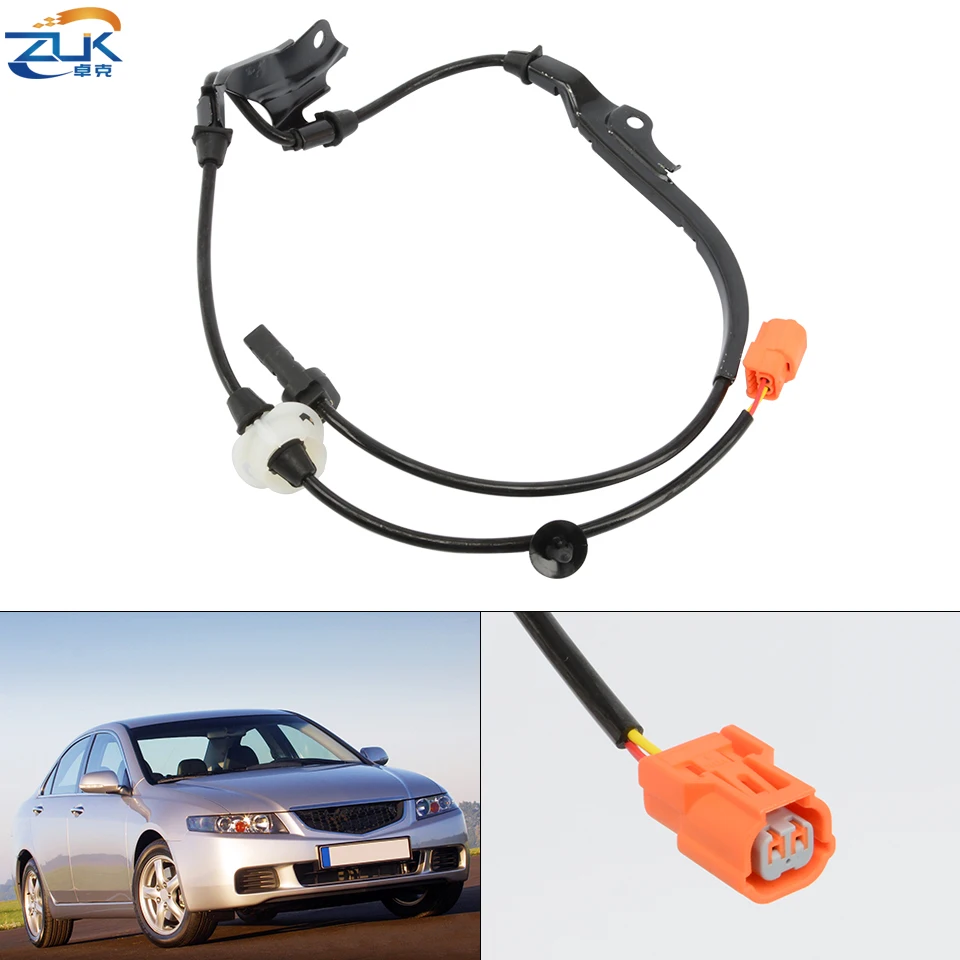 ZUK-Sensor de velocidad de rueda de coche, accesorio ABS delantero, trasero, izquierdo y derecho para Honda Accord Euro CN CL 2002-2008 para Accord CM 2003-2007