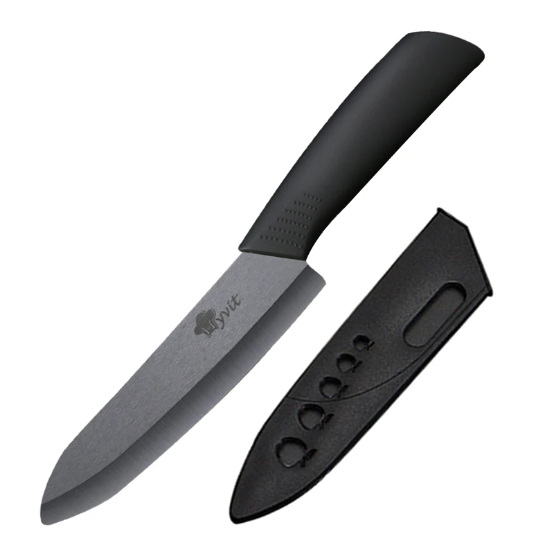 Kitchen Ceramic Knives 3" Paring 5" Slicing Ceramic Knife Black Blade Kitchen Knives Cooking tools