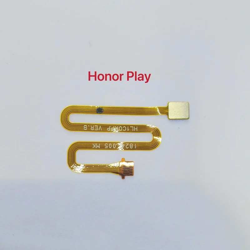 Fingerprint Scanner Sensor Extended Flex Cable For Huawei Honor 8X 9i 9 10 Lite 7X 8A 8C Play Mate 10 20 Lite Mobile Phone