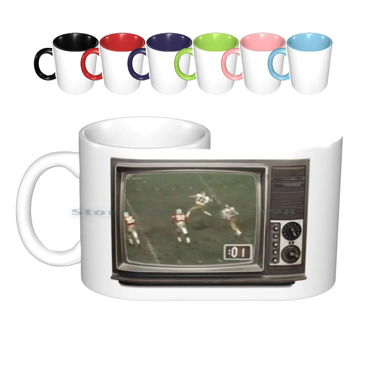 Doug Flutie Hail Mary Pass – Boston College Football Ceramic Mugs Coffee Cups Milk Tea Mug Bc Boston College Doug Flutie Doug