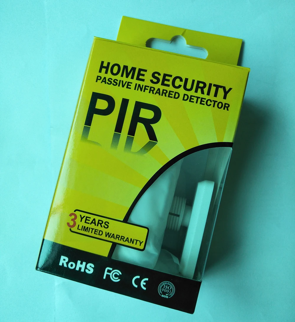 1/2/4/6/8/10Pcs Wolf-Guard Wireless PIR Detector Dual Pet Immune Motion Sensor Sensitive for Home Alarm Burglar Security System