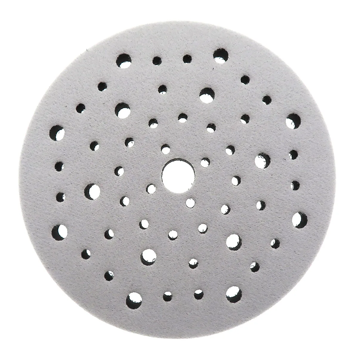 Spugna interfaccia Pad 6 pollici 150mm 53 fori cuscino gancio anello tampone spugna per levigatrice supporto strumenti abrasivi accessori
