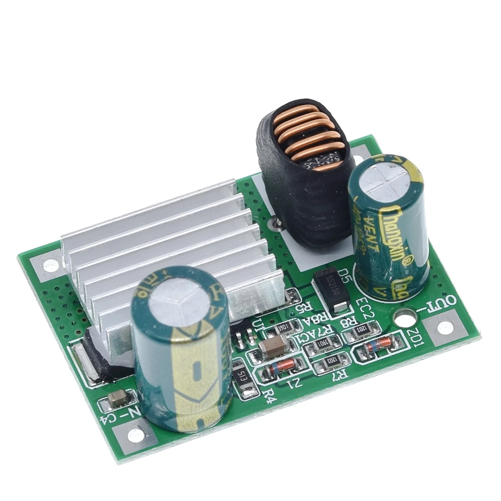 1/3PCS DC 9V 12V 24V 36V 48V 72V 84V 120V auf 5V 3A Step-Down-Modul Netzteil DC-DC-Wandler Buck-Wandler Step-Up-Wandler – Detail 17