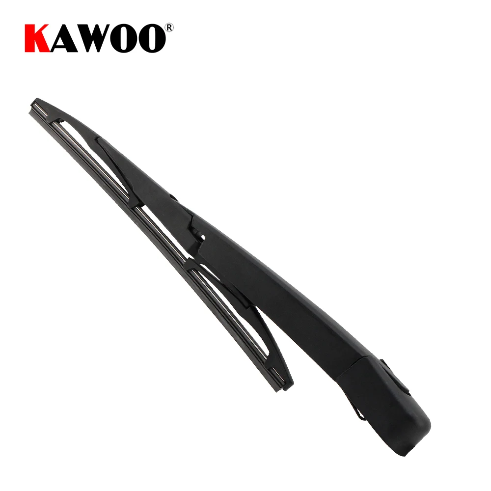 KAWOO Car Rear Wiper Blade Blades Back Window Wipers Arm For KIA Carens Hatchback (2013-2016) 280mm Auto Windscreen Blades