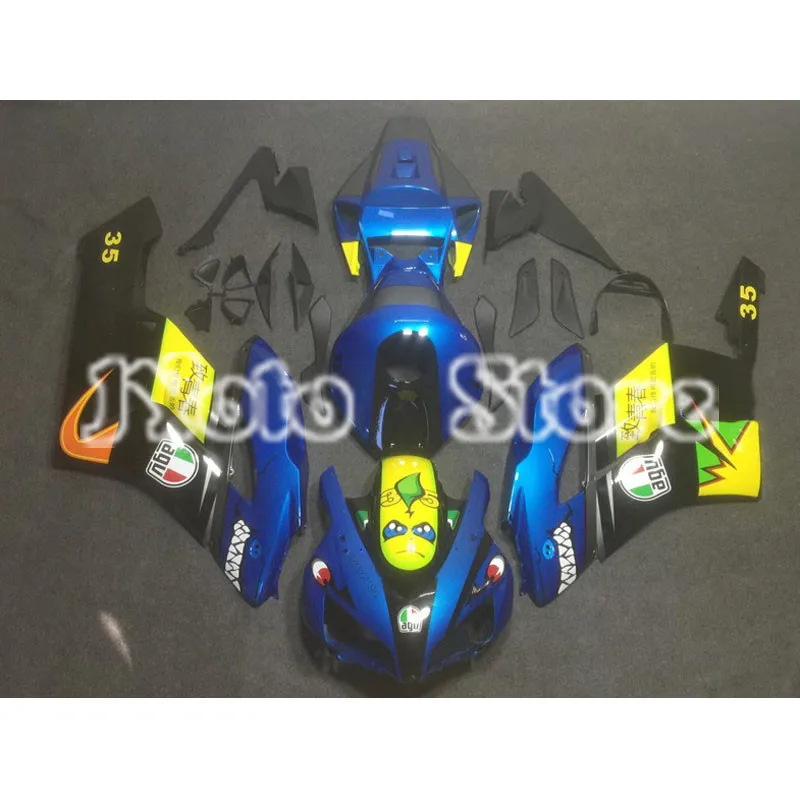 

Motorcycle Fairing FOR Honda CBR1000RR 04-05 Fairing Motorcycle Accessories ABS Injection Casing Set