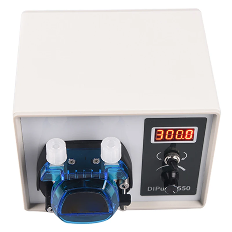 Bomba peristáltica inteligente, autocebante para la industria alimentaria, bomba de agua de gran flujo, pequeña bomba de refuerzo, bomba silenciosa de 220v