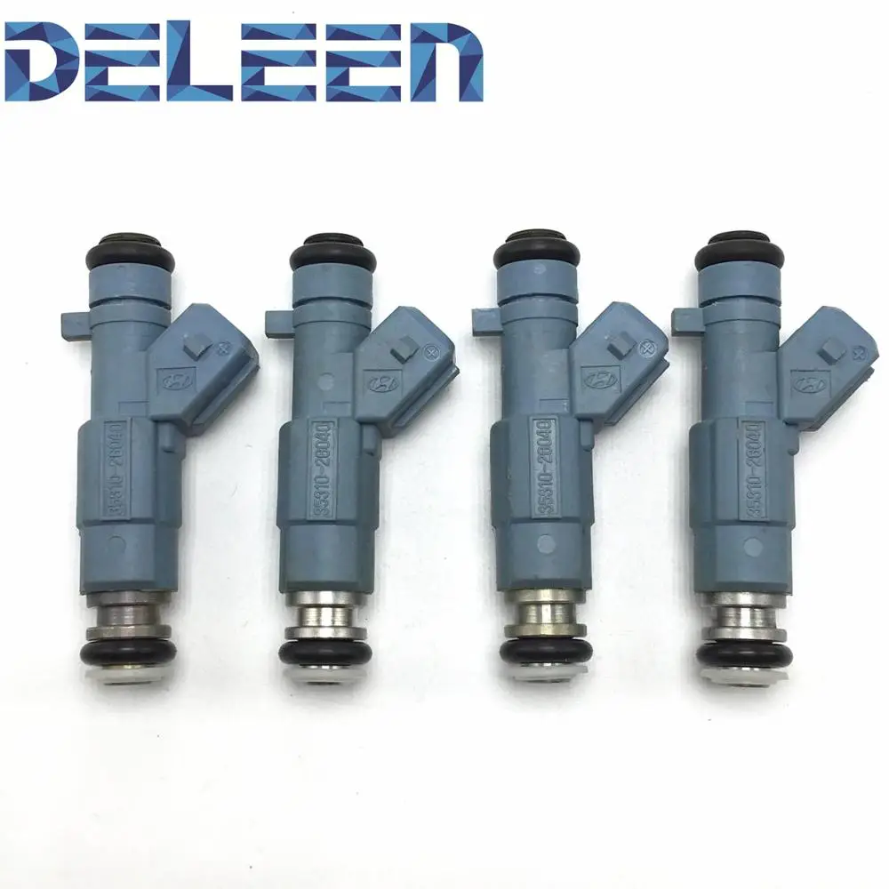 4pcs High quality OEM 35310-26040 Fuel Injector For Hyundai,KIA Accent 1.5L