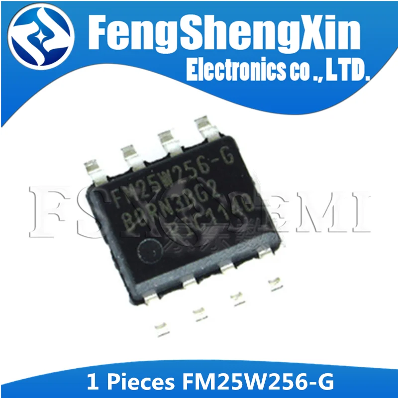 1pcs FM25W256-G SOP8 FM25W256 SOP8 FM25W256-GTR SOP 25W256 256Kb Wide Voltage SPI F-RAM IC