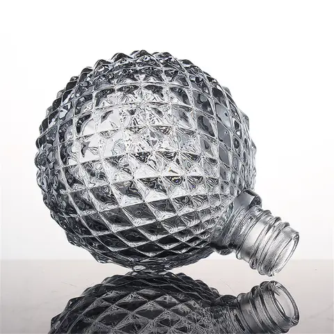 100ml bärbar vintage kristallglas parfymflaska med airbag-förstärkare tom kosmetisk behållare mini återfyllningsbara sprayflaskor 6 best sales kristall parfymflaska - №1