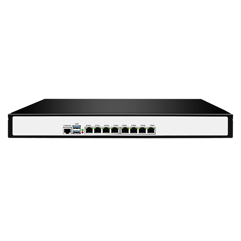 Firewall mikrotik pfsense vpn 1u rackmount rede dispositivo de segurança AES-NI roteador pc intel core i7 3520m 8 intel gigabit lan