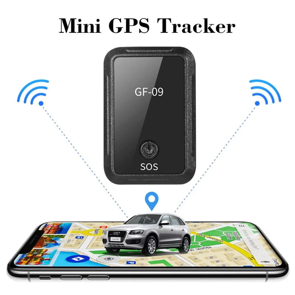 

GPS positioner APP Remote Control Anti-Theft Device GPRS Locator Support Voice Recording Anti-lost for Elderly and Child GF09