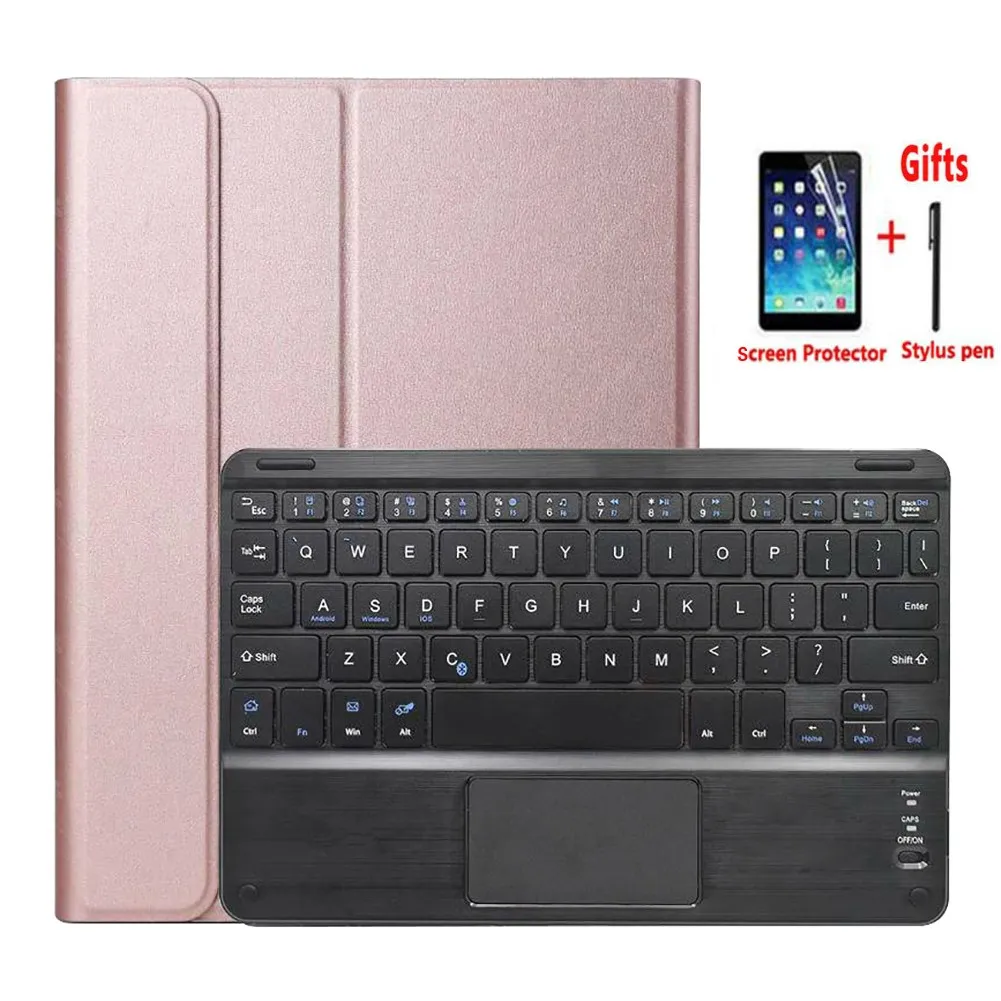 

Keyboard Shockproof Cover for Samsung Galaxy Tab S6 Lite 10.4 P610 P615 Case with Touchpad Wireless Bluetooth Keyboard Funda