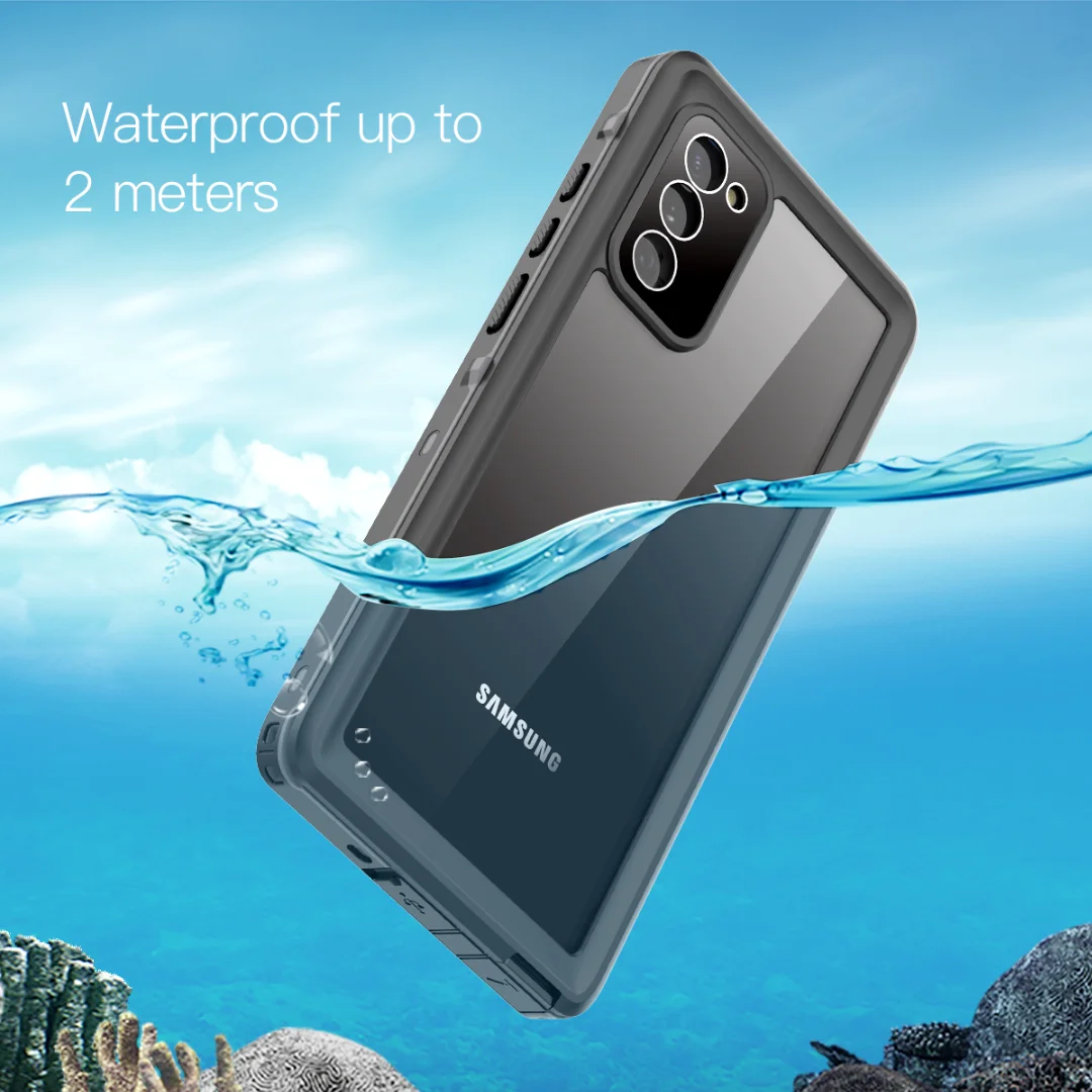 

IP68 Waterproof Case For Samsung Galaxy S22 Ultra S23 S24 S25 Note 20 S21 FE S20 Plus A16 Outdoor Swimming Phone Cover