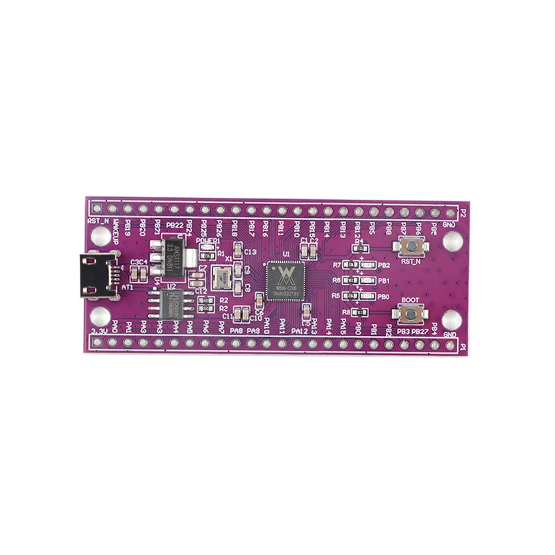 W806 microcontrollore 240MHZ 5-8Bit scheda di sviluppo STM32 CH340 IoT MCU Chip CDK ambiente di sviluppo IOT a bassa potenza