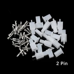 10Set 2/3/4/6/9Pin 2.8mm Automotive 2.8 Electrical Wire Connector Male Female Cable Terminal Plug Kits Motorcycle Ebike Car