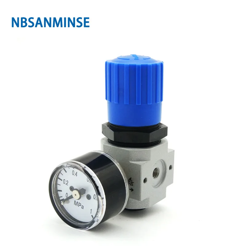 

NBSANMINSE Air Filter Regulator Lubricator DR Series M5 1/8 1/4 3/8 1/2 3/4 1 Type OC DC series FRL Units Compressed