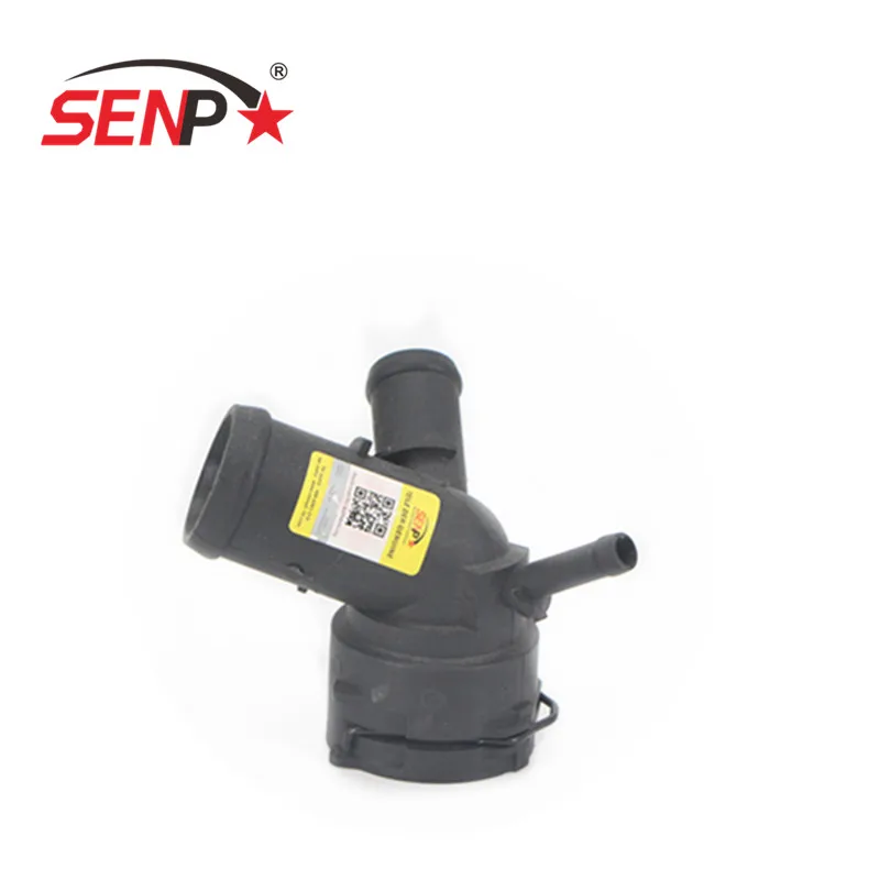 

SENP High Quality New Sale Coolant hose Flange Fit For VW Audi A3 Cabriolet S3 Sportback Quattro OEM 5Q0122291BL/5Q0 122 291 BL