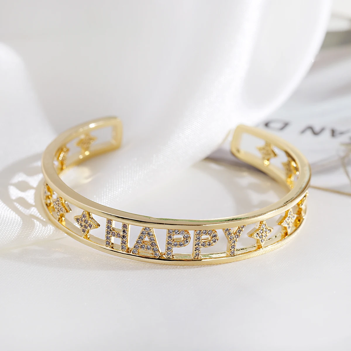 1Pcs Bohemian Punk Geometry Thick Chain Bracelet Fashion Happy Trend Gold Color Chain Charm Bracelets Bangles Fashion Jewelry