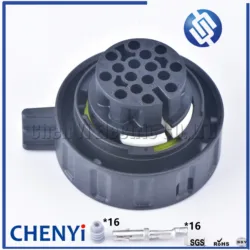16 Pin Auto waterproof connector Transmission Gearbox Body Controller Connector computer plug 09430701 7503442-04 7 503 442-04