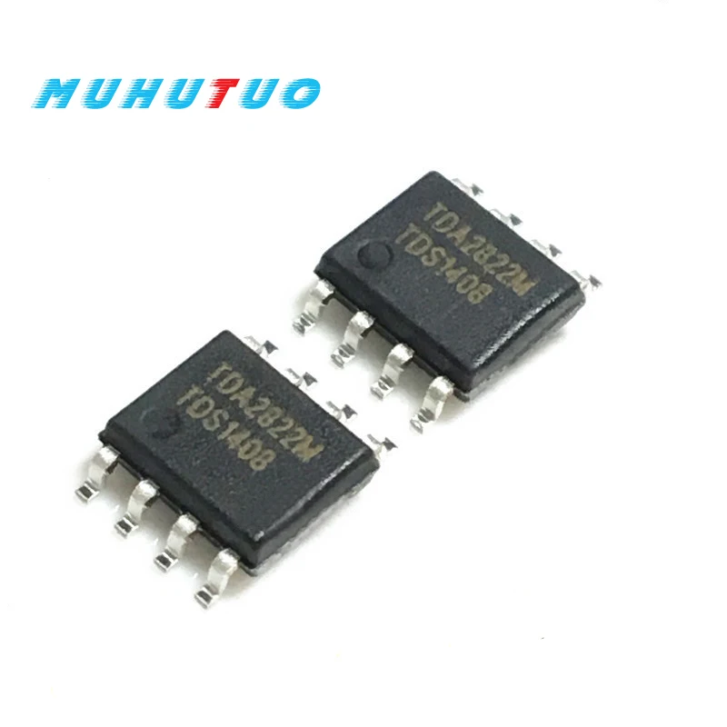 10PCS TDA2822 TDA2822M 3V 6V 9V 12V 15V SOP8 8 pin