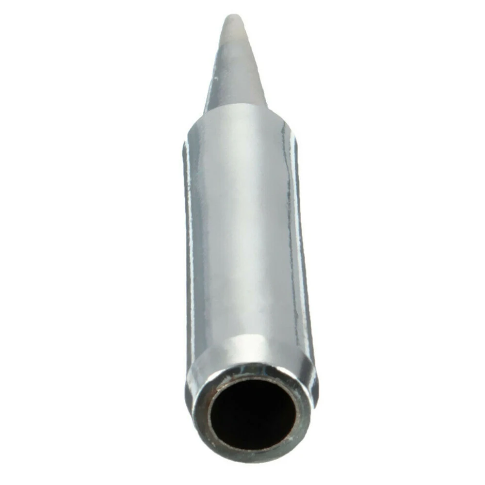 10pc 900M-T-B Lead-free Pure Copper Solder Iron Tips 6.3mm 4mm For Soldering Station Welding Torch Tip Welder Solder Accessories