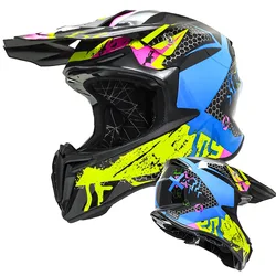 New Off Road Motocross Helmet Professional ATV Cross Helmets Racing Motorcycle Helmet Dirt Bike Capacete de casque Moto casco
