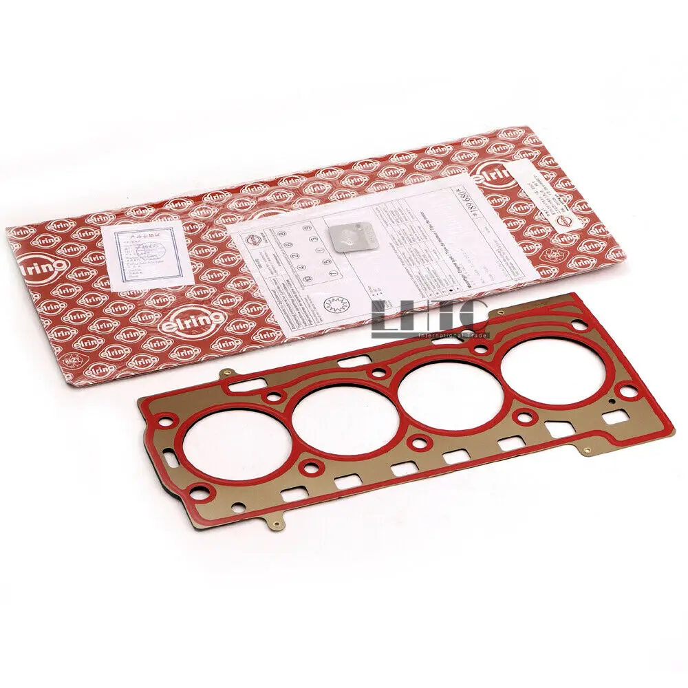 03C103383 AM OE by elring Cylinder Head Gasket For VW Golf Jetta Audi A1 A3 1.4 For 1.4TSI / 1.4TFSI  EA111 Engine