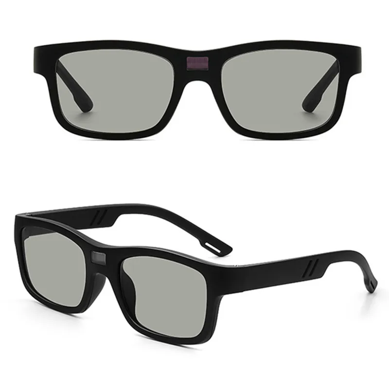 ZHIYI Smart Chameleon Driving Glasses LCD Computer Chip 0.1 Second Photochromic Polarized Sunglasses Wholesale Eye Protection