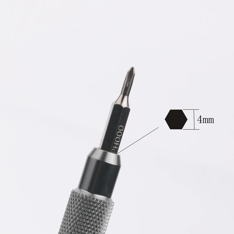 PH000 PH00 PH0 PH1 PH2 Phillips Torx HEX 슬롯 스크루드라이버 H4 × 28mm 4mm 3/25 인치 비트 수리 개방 도구 비트 수리, 5 개