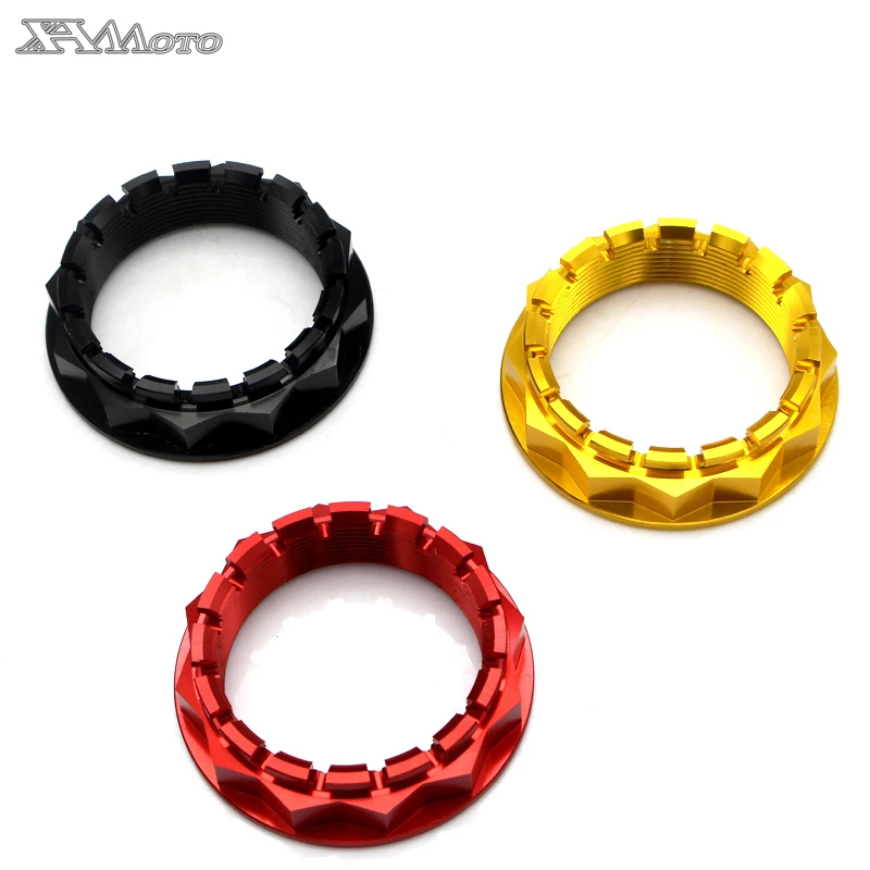 Aluminum Motorcycle Rear Wheel Axle Nut for Ducati V4 1098 1198 1199 1299 Panigale Multistrada 1200 Diavel Streetfighter