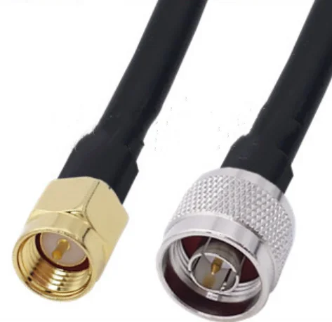 N Male to SMA Male plug RF Adapter Pigtail Coaxial RG58 Jumper Cable