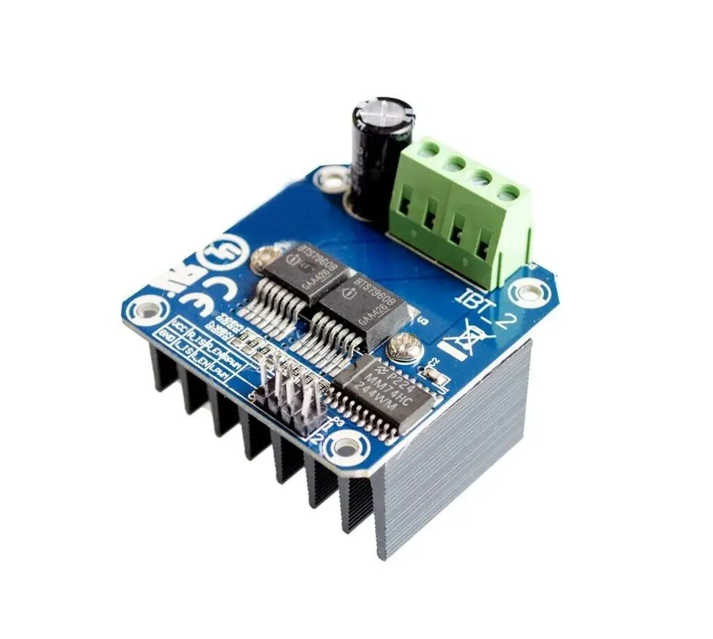 Double BTS7960 43A Diy Smart Car Motor Driver Module H-bridge High-power Refrigeration Motor Driver For Arduino BTS7960