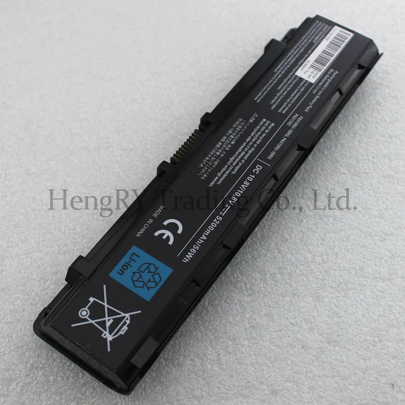 CPMANC 6Cell New PA5109U PA5109U-1BRS Battery for Toshiba C45 C50 C50D C55 C70 P800 P870 L840 L800 S840 S870 PA5110U PABAS272