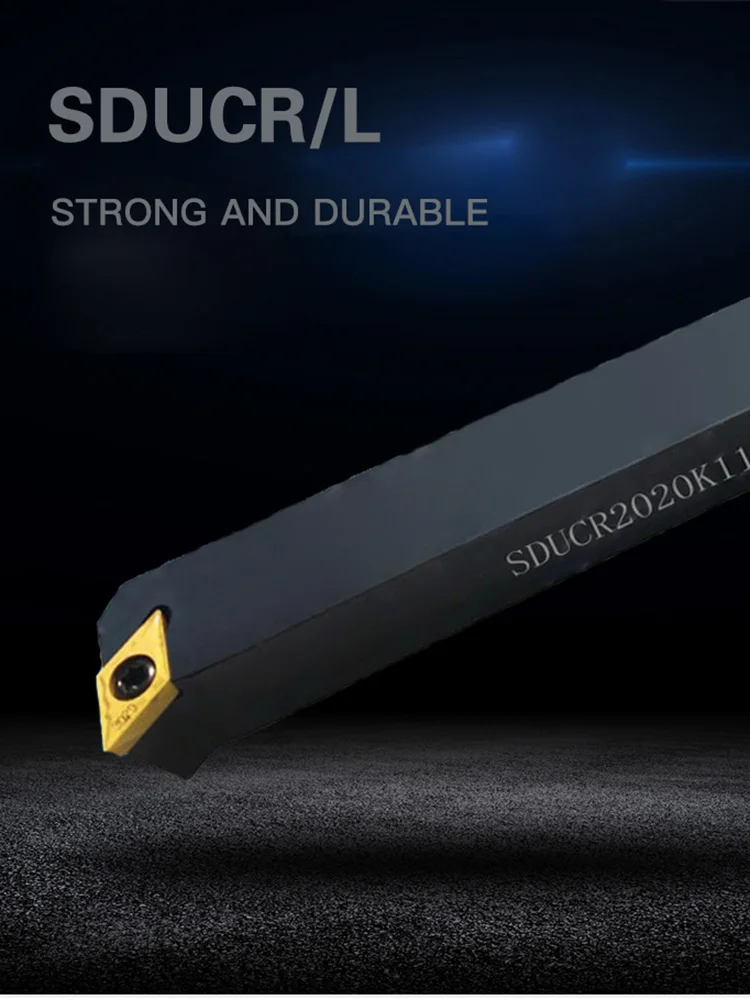 SDUCR1616H07 SDUCL1616H07 SDUCL1212H11 SDUCR1616H11 SDUCL1616H11 SDUCR2525M11 SDUCL2525M11 твердосплавный токарный режущий держатель