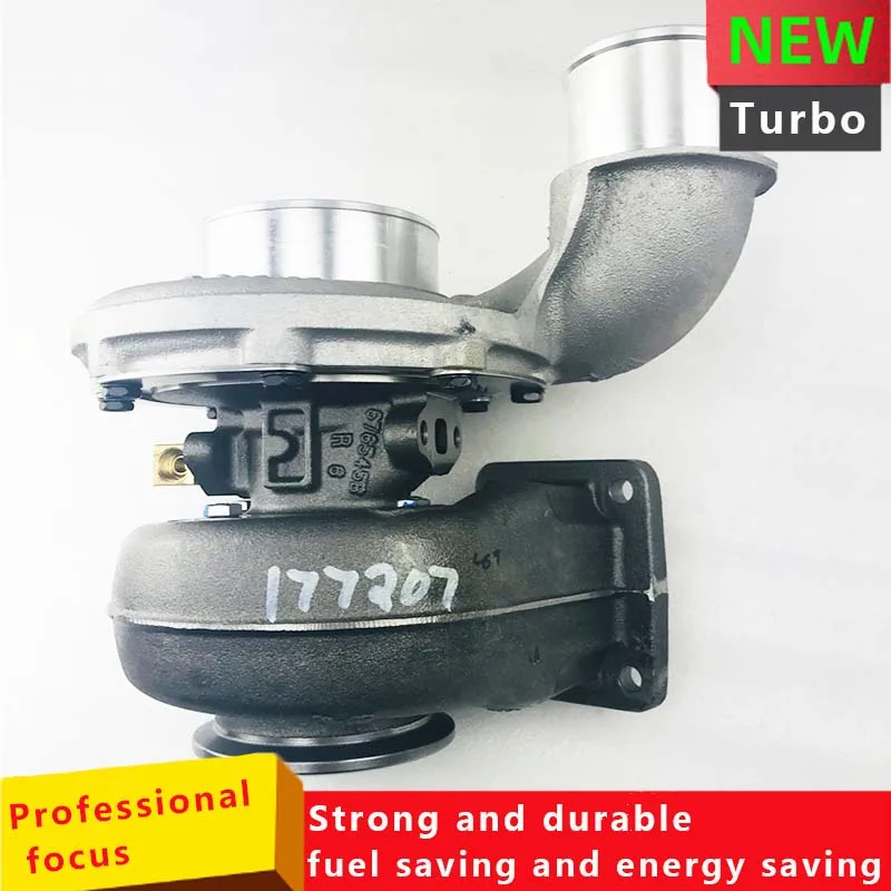 S300 Turbo 177282 RE519924 RE519925 Genuine Turbocharger for John Deere Agricultural Tractor with 6081H Engine