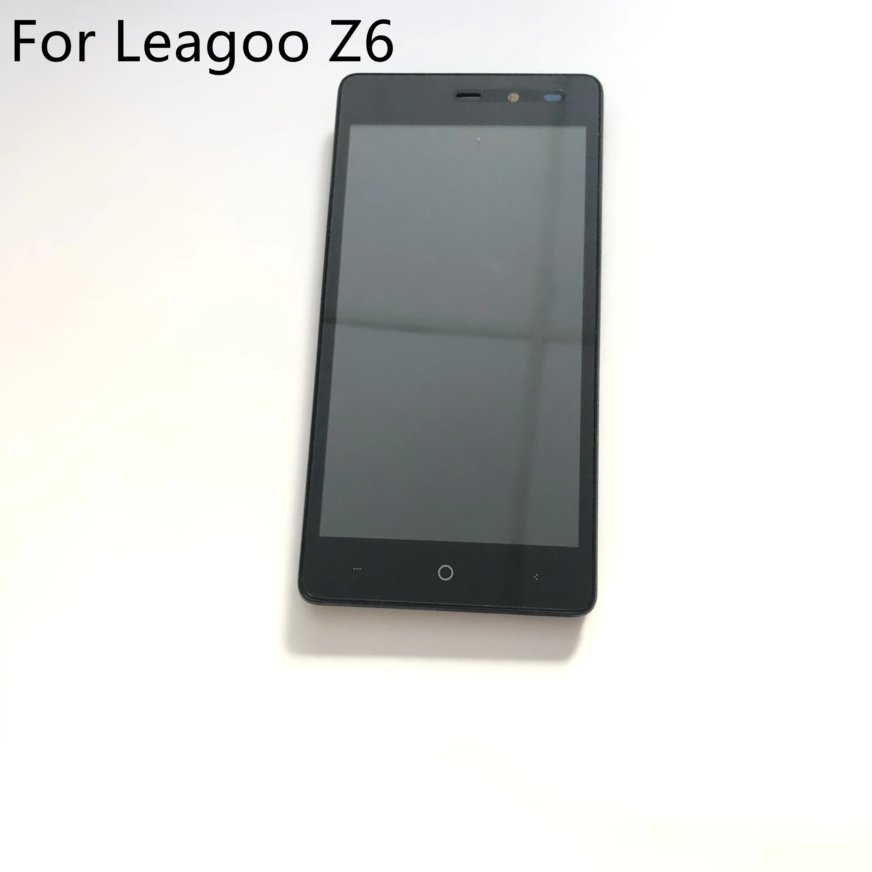 

LCD Display Screen + Touch Screen + Frame For LEAGOO Z6 MT6580M Quad Core 4.97 Inch 854x480 Free Shipping