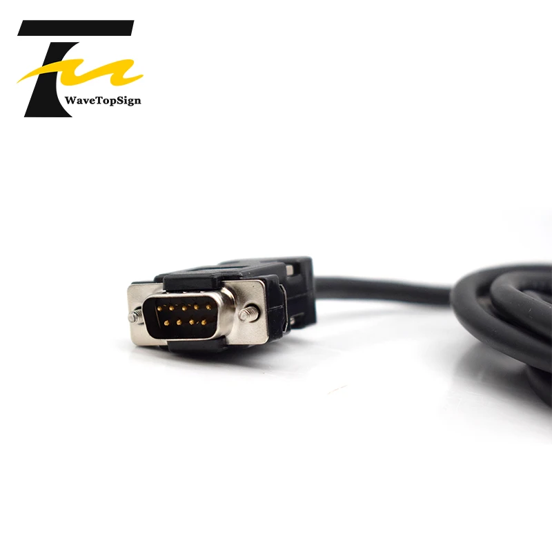 WaveTopSign Delta B2 Servo Motor Encoder Cable ASDBCAEN1003 Power Cable ASDBCAPW1203 for Delta B2 Serial 1kw 1.5kw 2kw
