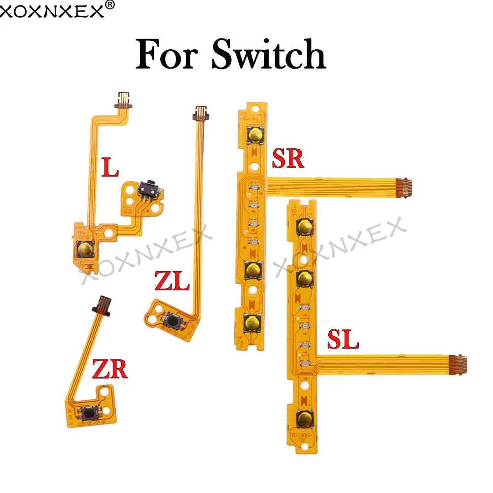 Repair SL SR ZL ZR L Button Ribbon Flex Cable for Nintendo NS Switch Joy-Con L R Button Key for JoyCon Controller parts