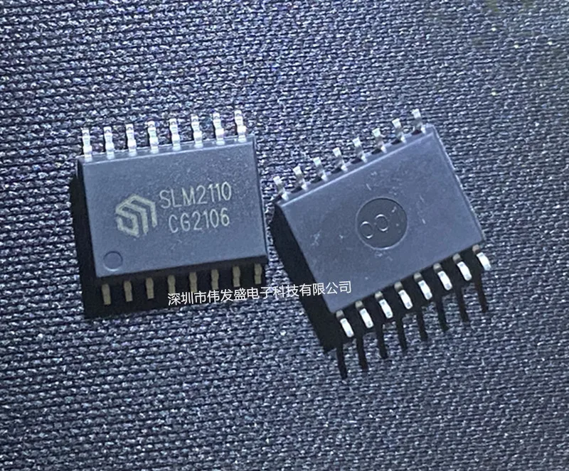 10PCS/LOT SLM2110 SLM2110CG SOP-16 SMD Full Bridge/Half Bridge Driver SOIC16 Integrated Chip  New In Stock Original