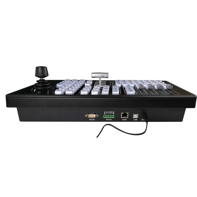 Vmix Controller T-bar Control Switcher Switching Station Panel Live Stream Work With PTZ Cameras for Recording Broadcasting